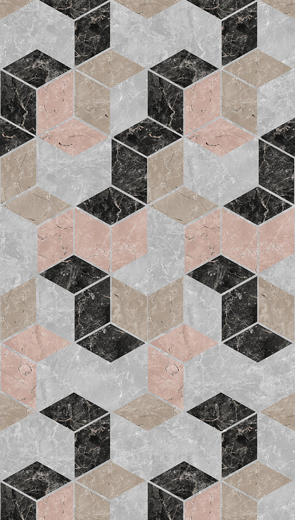 The Wall 2 Terrazzo Stone Wall Art - Modern Home Decor for Living Room, Bedroom & Office | Handcrafted Mosaic Design