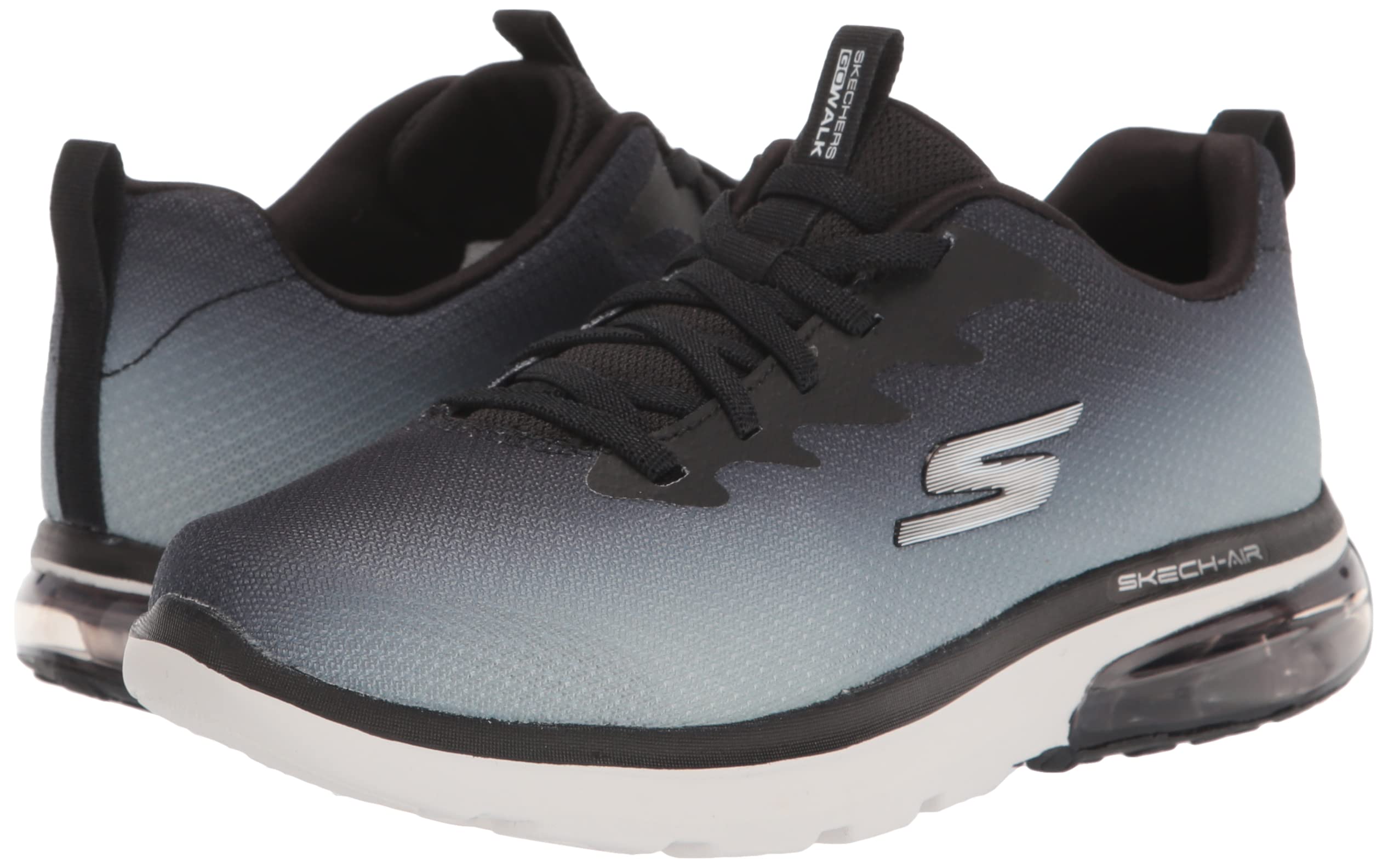 Skechers Women's Go Walk Air 2.0 Quick Breeze Walking Shoes - Lightweight Slip-On Sneakers for Comfort & Support - Perfect for Travel, Work & Everyday Wear