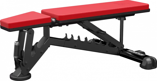 ATLANTIS Adjustable Weight Bench for Home Gym - Strength Training & Workout Equipment for Full Body Exercise - Perfect for Home, Garage & Fitness Studio