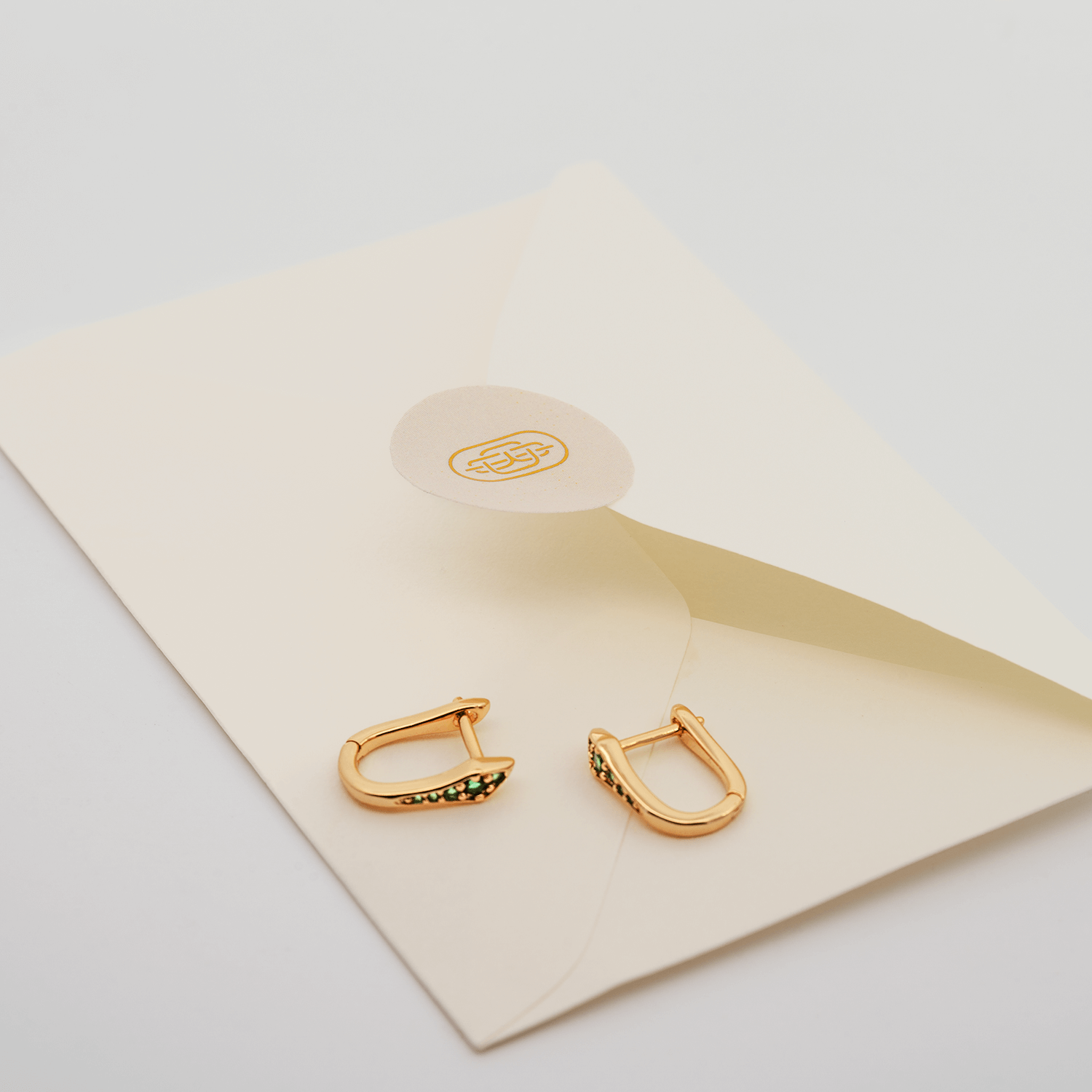 Gold Viper Huggie Hoop Earrings for Women - 14K Gold Plated Small Huggie Hoops - Perfect for Everyday Wear, Gifts & Special Occasions