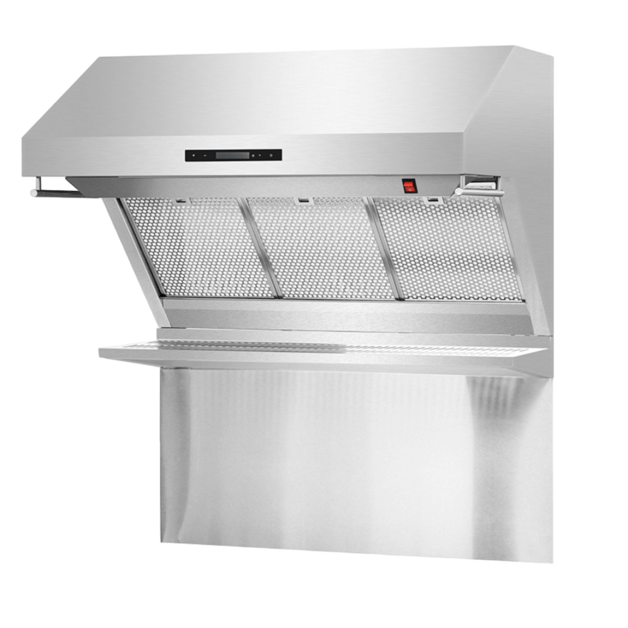 Forno SAVONA 36 Inch Wall Mount Range Hood - 1200 CFM Powerful Ventilation with Backsplash (Model FRHWM5029 36HB) - Perfect for Modern Kitchens & Open Concept Homes