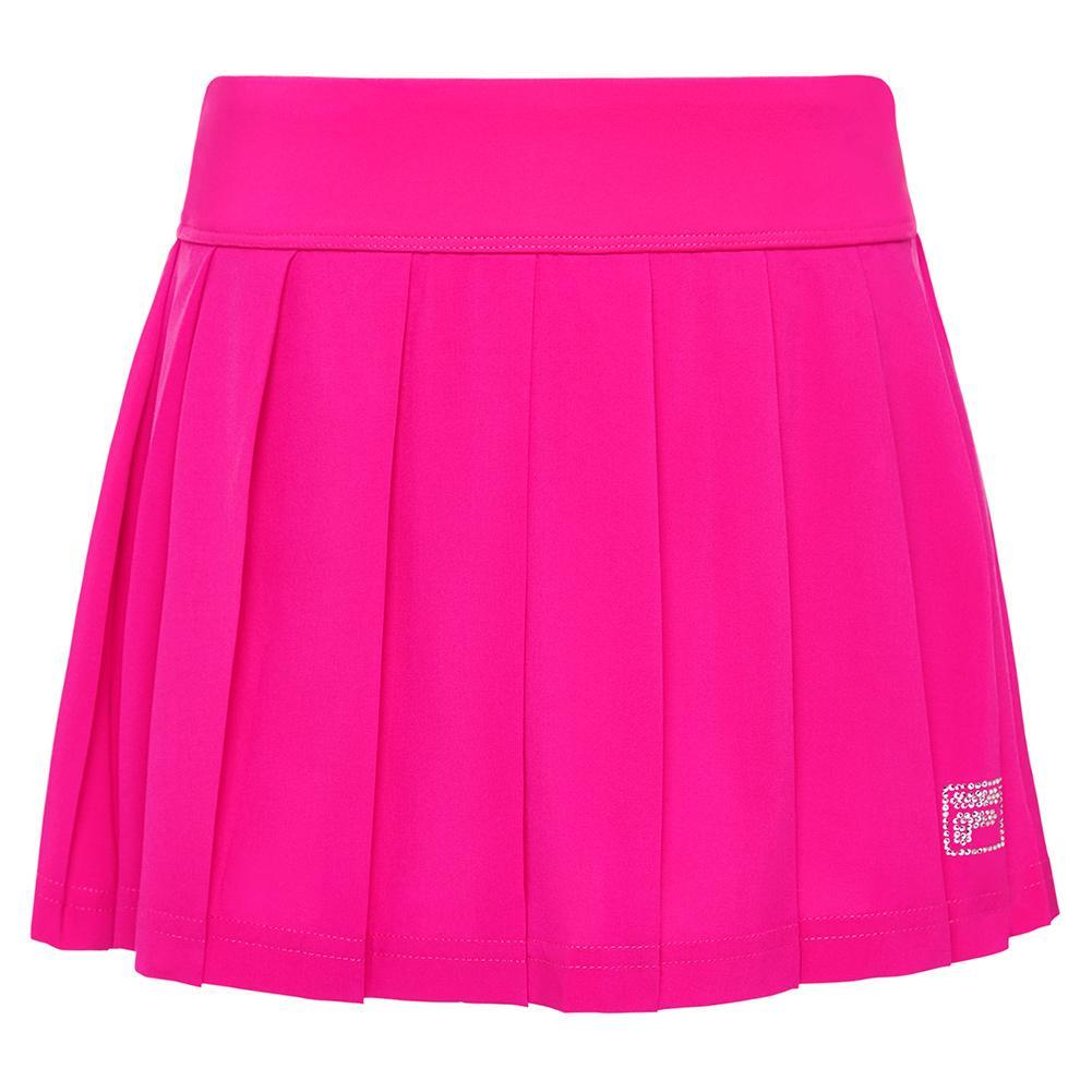 Girls Pleated Tennis Skort - Athletic Skirt with Built-in Shorts for Comfort & Style | Perfect for Tennis, Running, Gym & Casual Wear