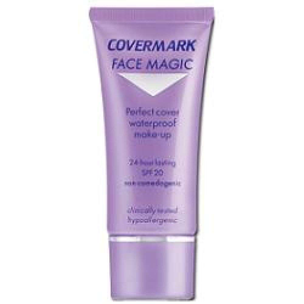 Covermark Shade 1 Face Magic Makeup Foundation - Flawless Full Coverage Liquid Foundation for All Skin Types | Perfect for Daily Wear, Special Occasions & Professional Makeup Looks