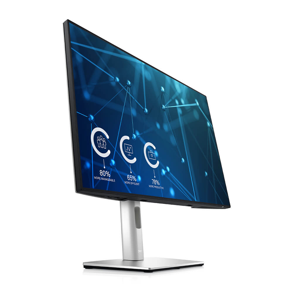 Dell UltraSharp U2421E 24-Inch WUXGA USB-C Hub Monitor - 1920x1200 IPS Display for Home Office & Gaming Setup
