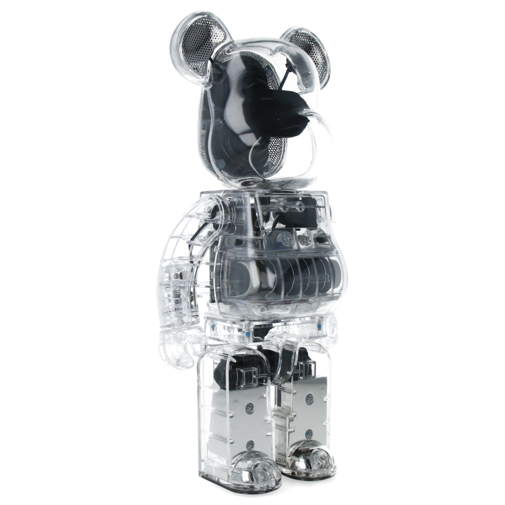 400% Bearbrick Bluetooth Speaker with Rinaro Technology - Crystal Clear Sound for Home, Office & Outdoor Parties