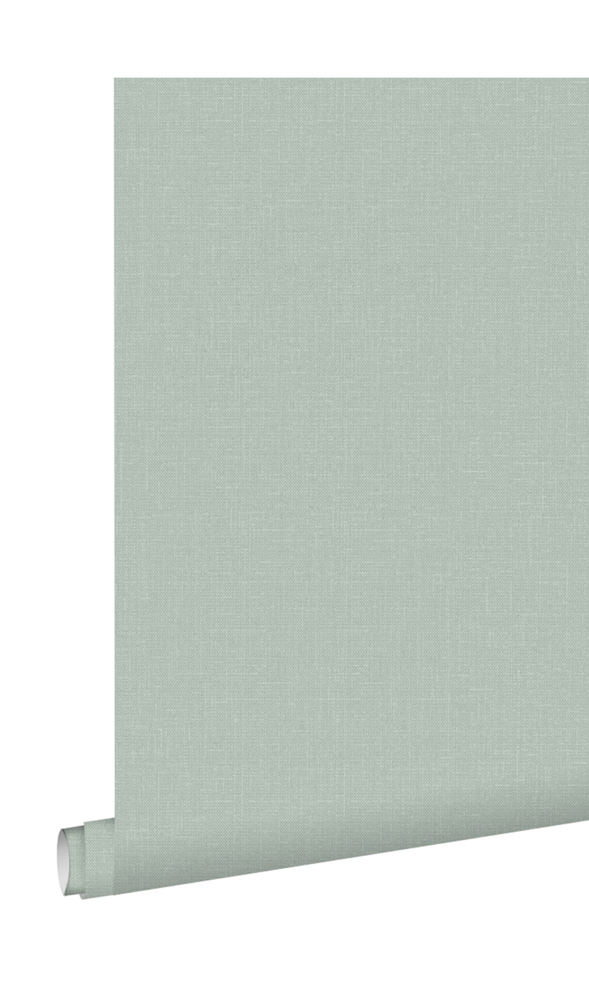 Celadon Green Blush Linen Texture Plain Wallpaper R9401 - Self-Adhesive Peel and Stick Wallpaper for Bedroom, Living Room, Nursery & Home Decor