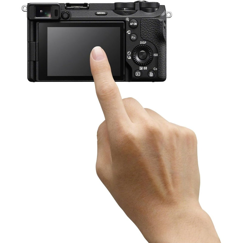 Sony Alpha 6700 Mirrorless Digital Camera with 4K Video, Fast Autofocus & Compact Body - Perfect for Travel Photography, Vlogging & Content Creation