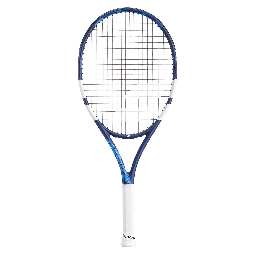 Drive Junior 25 Prestrung Tennis Racquet for Kids - Lightweight Blue Youth Tennis Racket for Beginners - Perfect for Training, Practice & Junior Tennis Matches