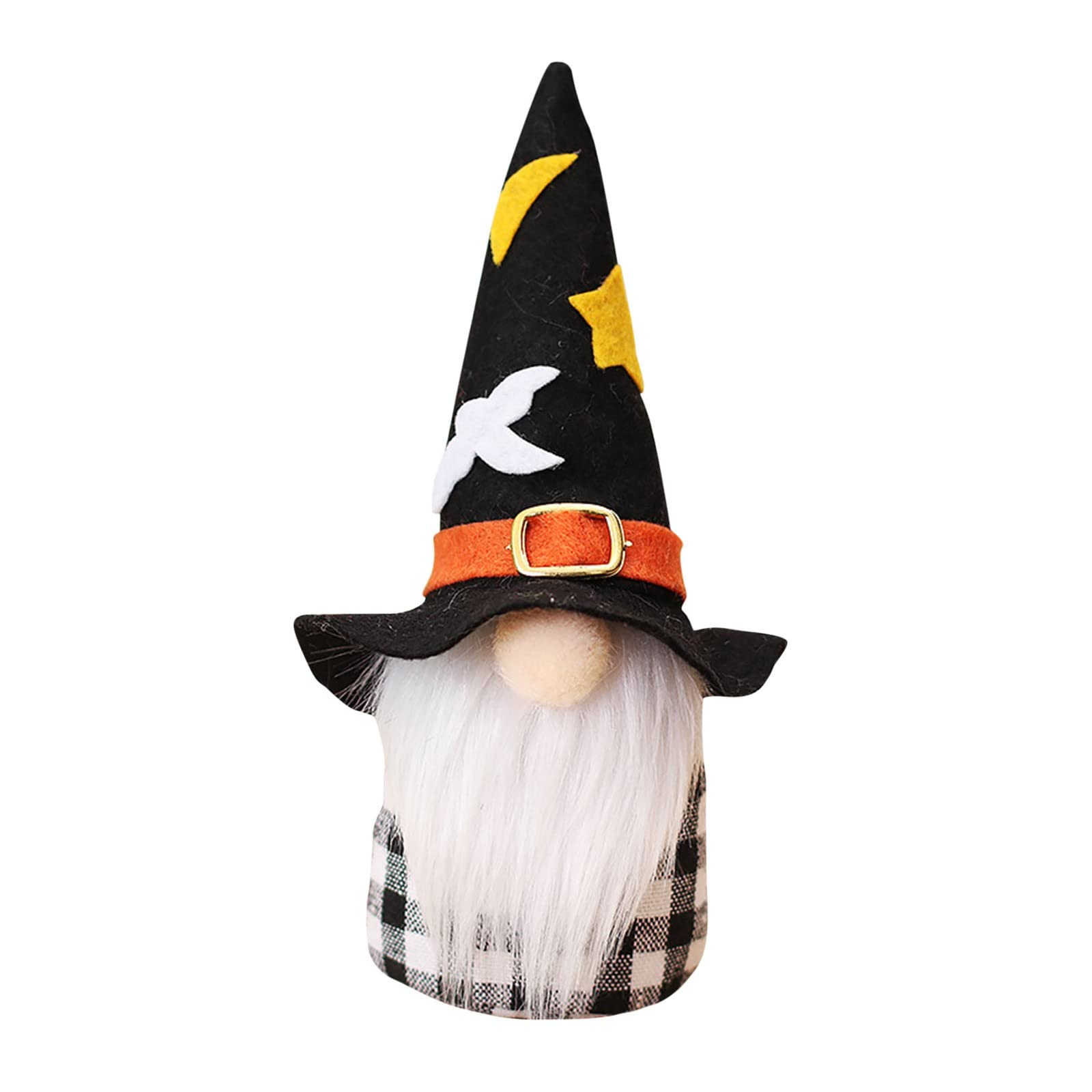 Halloween Gnome Doll Decor - Faceless Dwarf Pendant for Home & Party