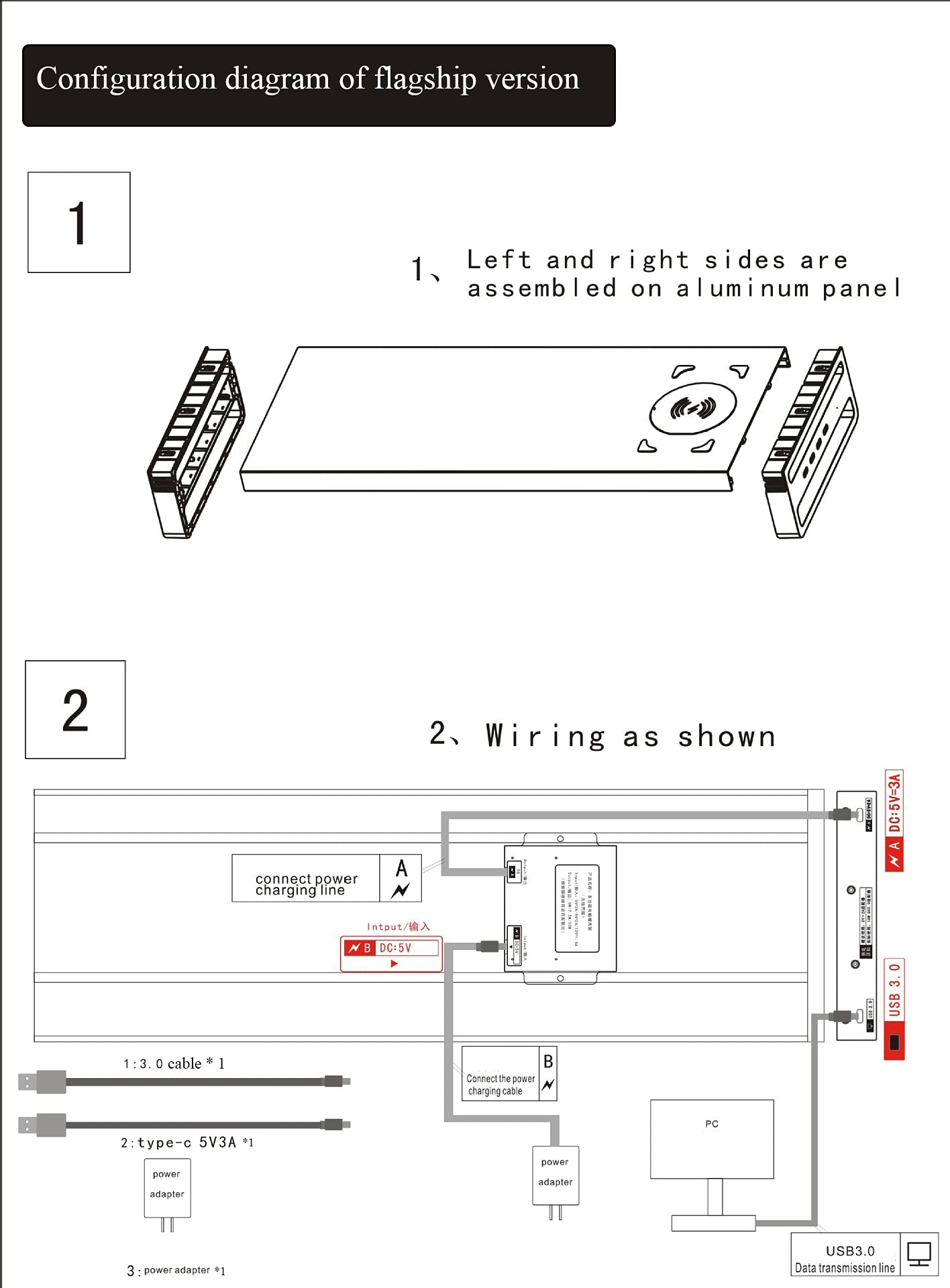 Adjustable Monitor Stand Riser with Storage Shelf - Ergonomic Computer Desk Organizer for Home Office, PC, Printer | Space-Saving USB Hub & Wireless Charging Station (No USB3.0/No Wireless Charging) - Perfect for Work from Home Setup