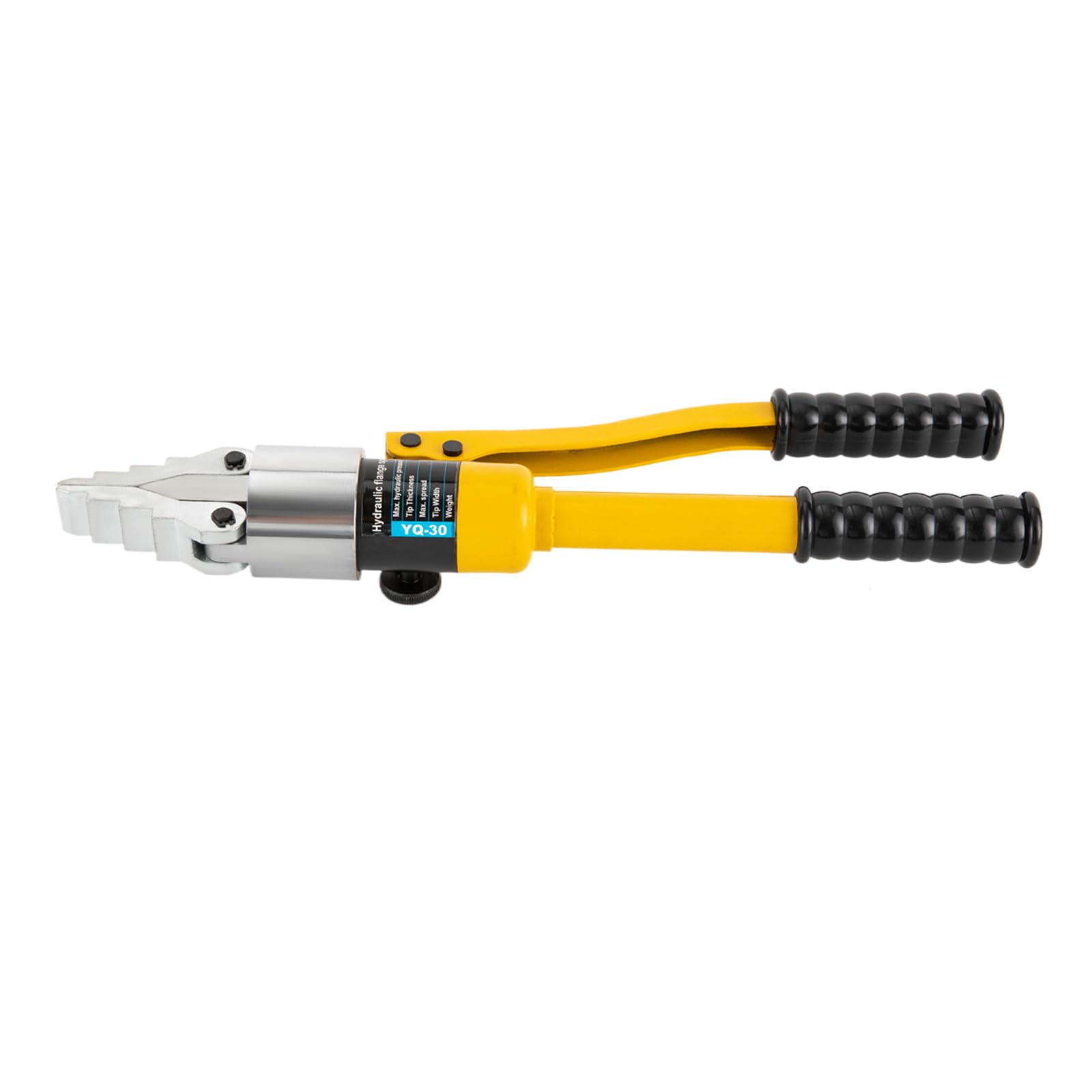 YQ-30 Hydraulic Spreader - 8 Ton Portable Hand-Held Manual Flange Splitter & Expander Tool Kit (Yellow) | Ideal for Pipe Flange Separation, Mechanical Repair, and Industrial Maintenance