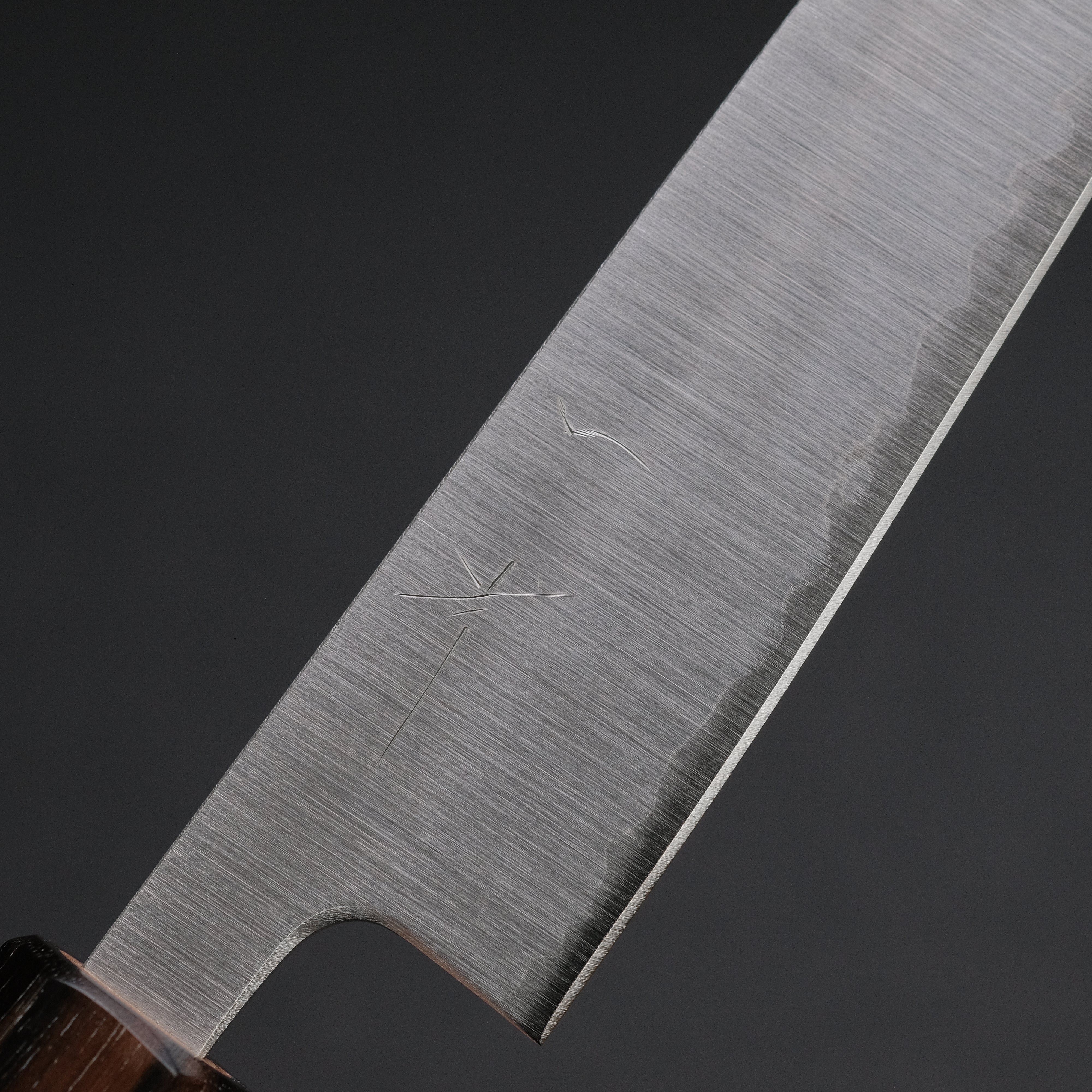 Hitohira Futana S3 Migaki Petty Knife 150mm - Japanese Stainless Steel Blade with Cherry Wood Handle - Perfect for Slicing, Peeling & Precision Kitchen Tasks