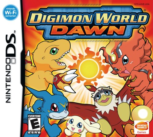 Digimon World: Dawn - Nintendo DS Game | Adventure RPG for Kids & Adults | Collect & Battle Digimon | Perfect for Travel & Family Game Nights