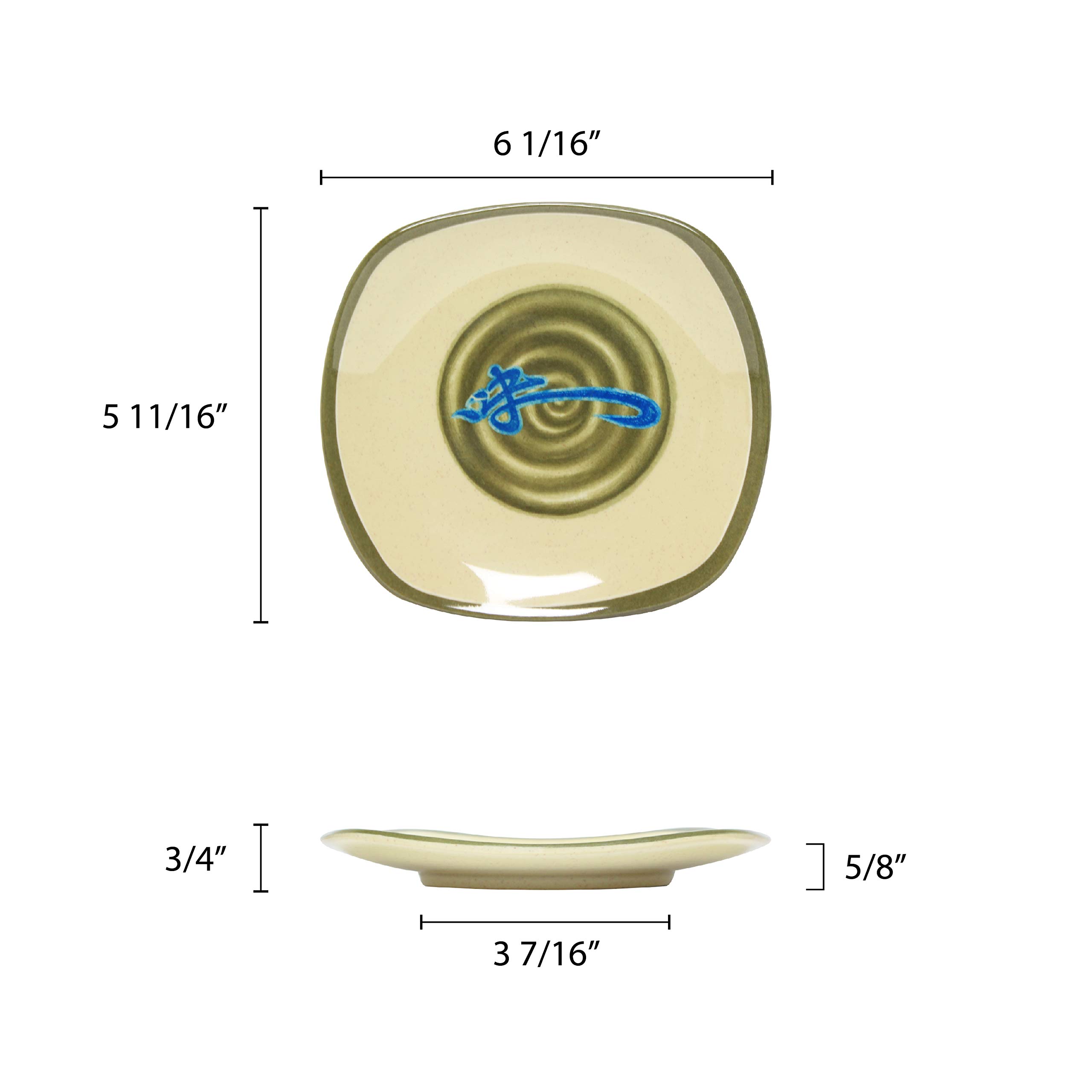 Premium Melamine Dinnerware Set - 6