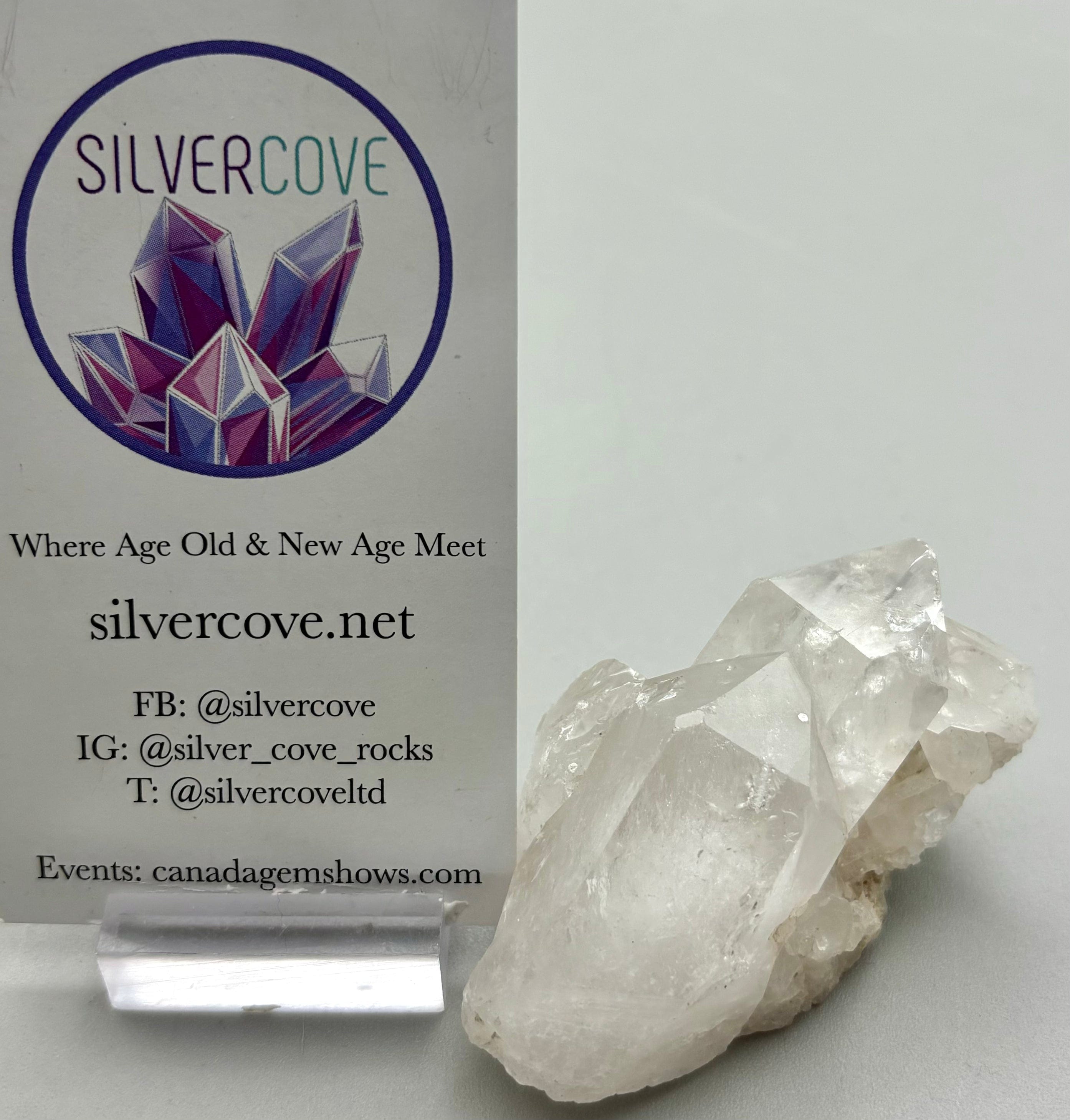 Natural Brazilian Quartz Cluster - Healing Crystal for Meditation, Reiki & Home Decor | Raw Stone Specimen for Spiritual Growth & Positive Energy
