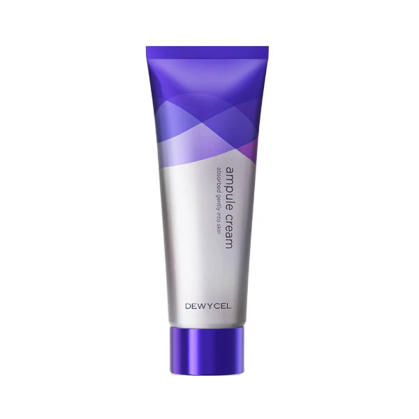 DEWYCEL Ampule Cream 80ml - Intensive Hydrating & Anti-Aging Face Moisturizer for Dry & Sensitive Skin | Perfect for Night Care & Daily Skincare Routine
