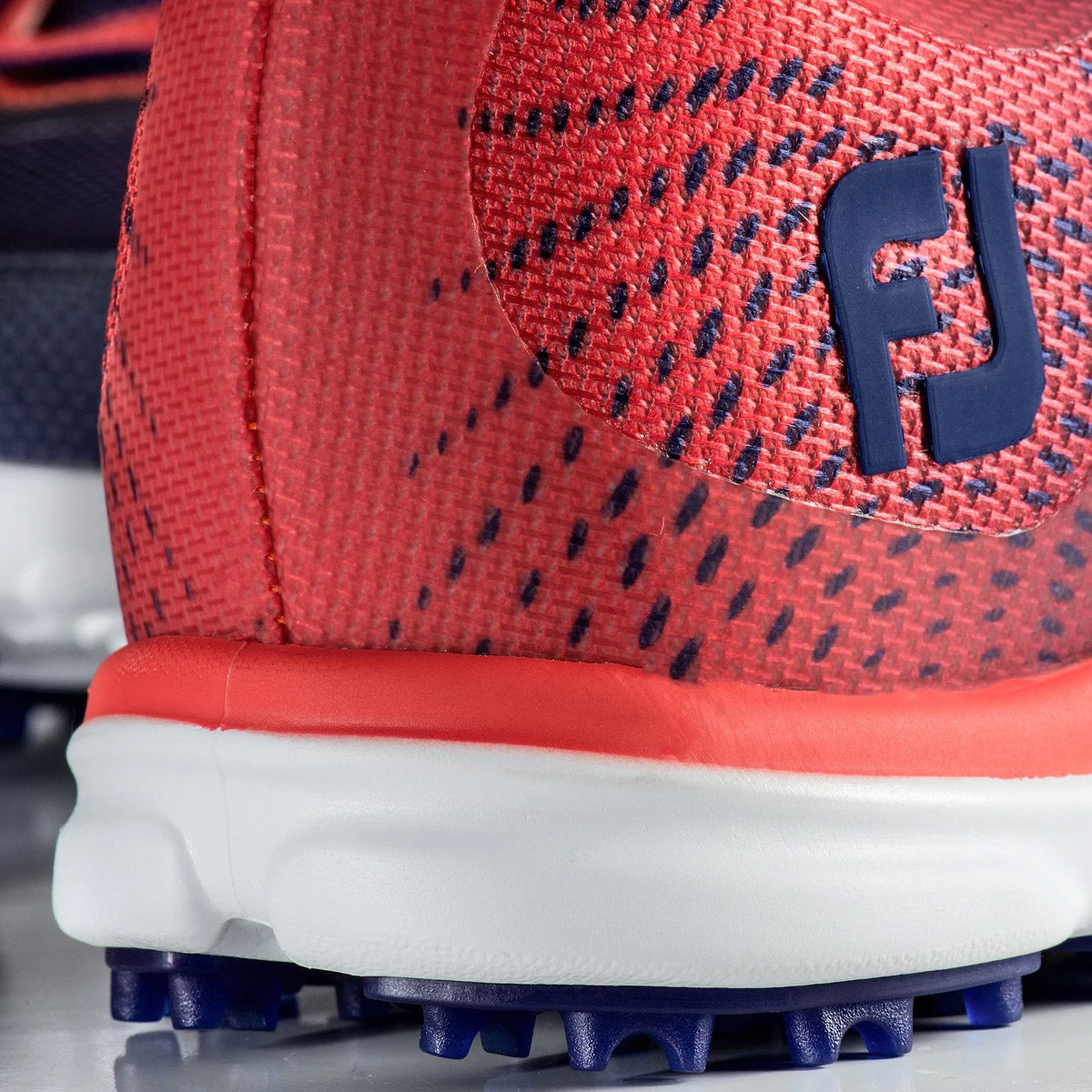 FootJoy emPOWER Women's Spiked Golf Shoes - Lightweight Comfort & Stability for Female Golfers - Perfect for Course Play & Driving Range Practice
