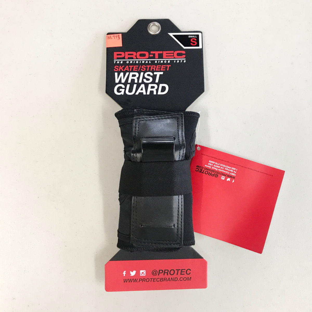 Protec Wrist Guards for Skateboarding - Protective Gear for Wrist Support & Injury Prevention - Ideal for Skateboarders, Roller Skaters & Extreme Sports Enthusiasts