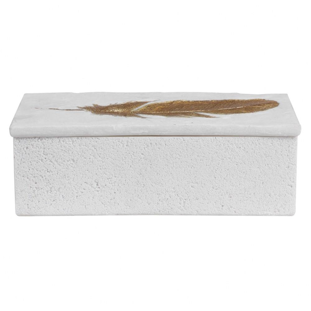 Nephele 12.25 Inch Decorative Storage Box - 12.25