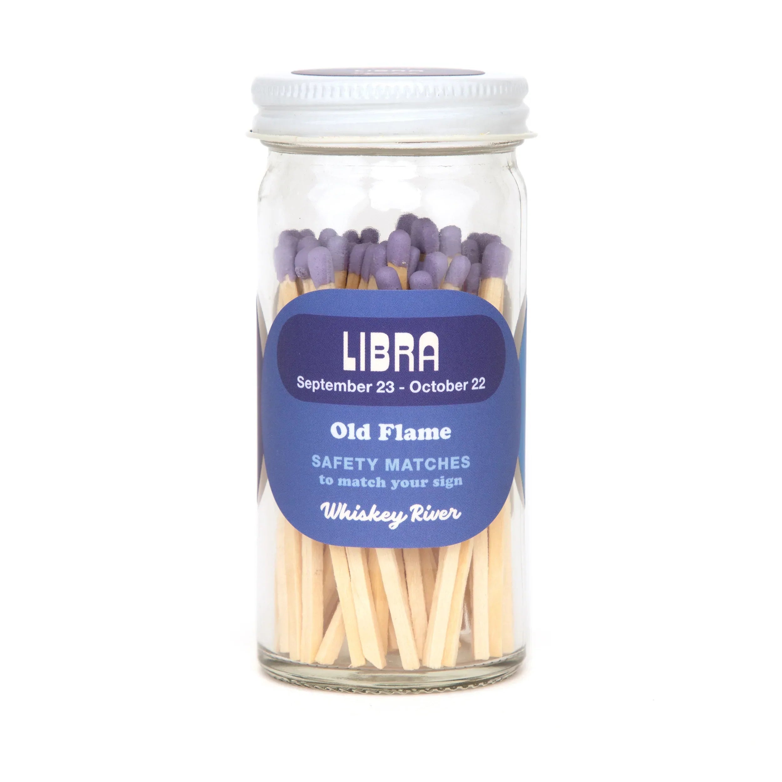 Libra Safety Matches in Bottle - Waterproof & Windproof Matches for Camping, Hiking, and Emergency Survival Kits