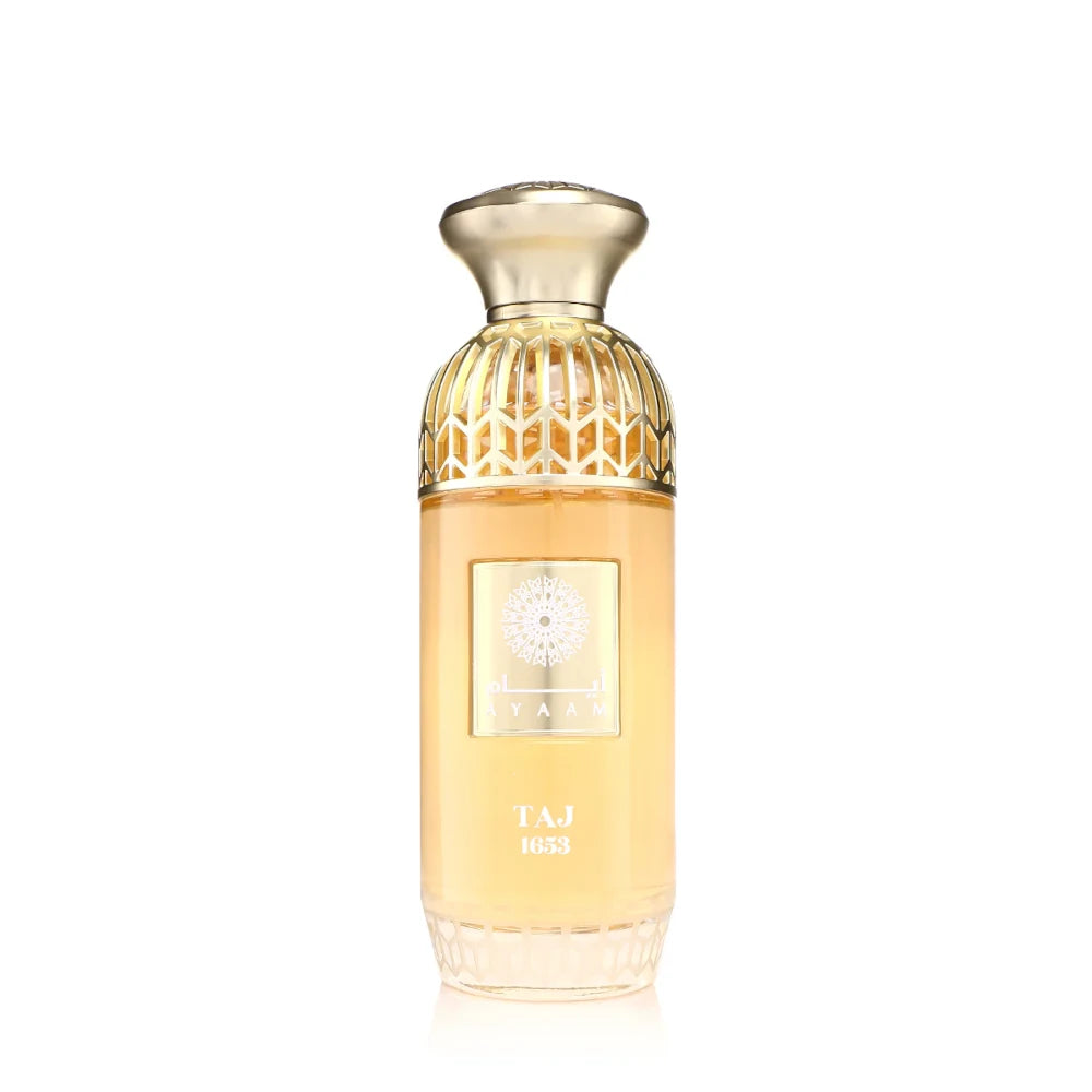 Taj 1653 Light Fragrance Perfume - 250ml (8.5oz) Floral Scent for Women, Long Lasting Eau de Toilette - Perfect for Daily Wear, Office & Special Occasions