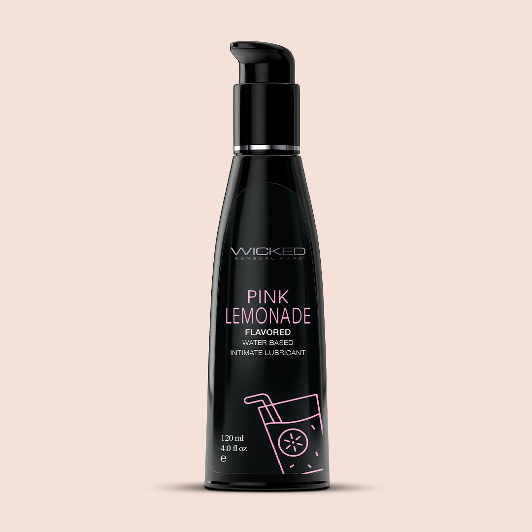 Premium Wicked Aqua Flavored Water-Based Lubricant 4 oz | Long-Lasting, Safe & Smooth Personal Lubricant for Couples & Intimate Moments