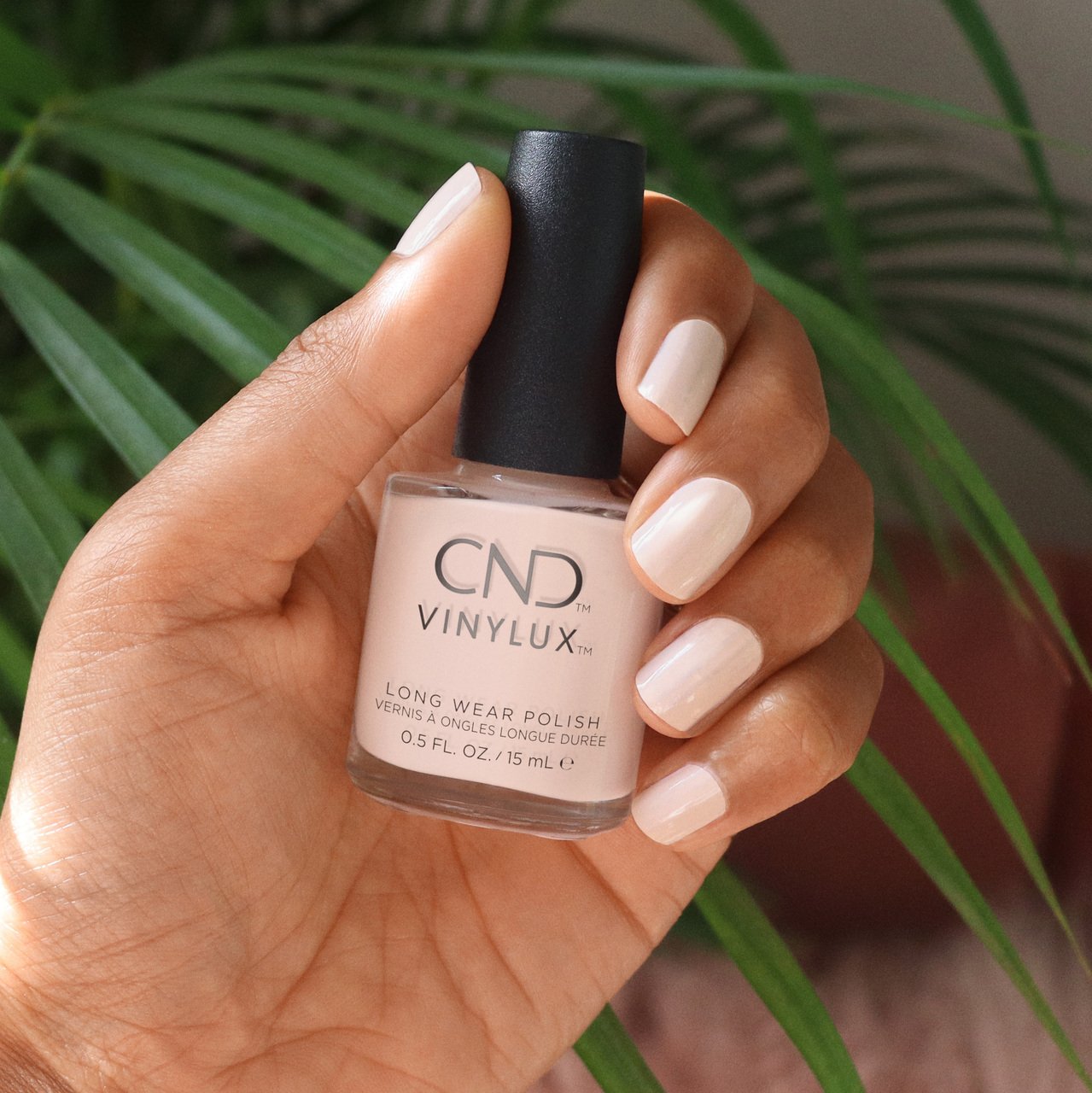 CND Vinylux Long Wear Nail Polish 0.5 oz - #371 Mover & Shaker | 7+ Days Shine, Chip-Resistant Formula | Perfect for Salon Professionals & At-Home Manicures