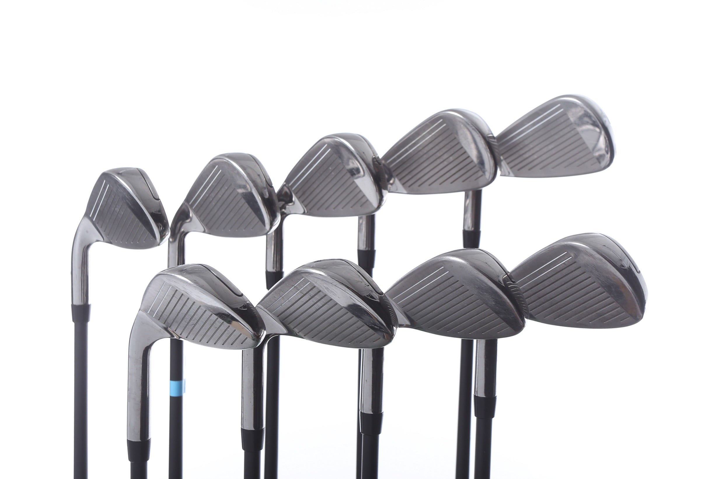 Used Callaway Rogue ST MAX OS Iron Set - Right Handed 4-PW, AW, GW Senior Flex Golf Clubs for Men | Perfect for Senior Golfers & High Handicap Players on Course & Driving Range