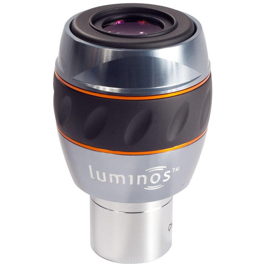 Luminos 10mm 1.25 Inch Eyepiece for Telescopes - High Quality Astronomy Accessory for Stargazing & Celestial Observation