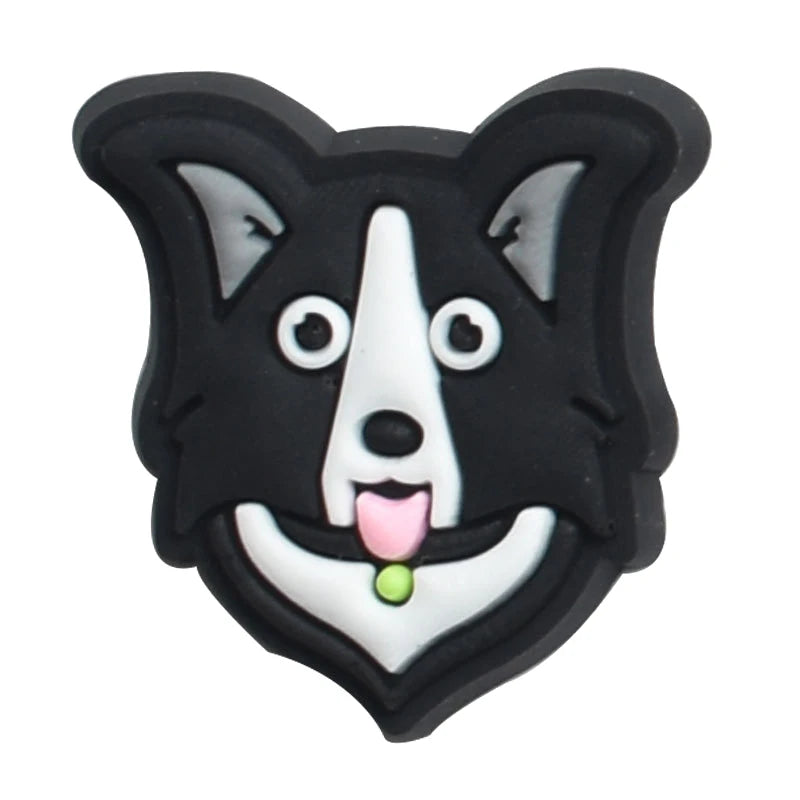Wholesale PVC Shoe Charms for Crocs - Dog Badge Decorations for Women, Men & Kids - Sandals Buckle Pins, Jeans & Wristband Accessories - Perfect for DIY, Gifts & Fashion Customization