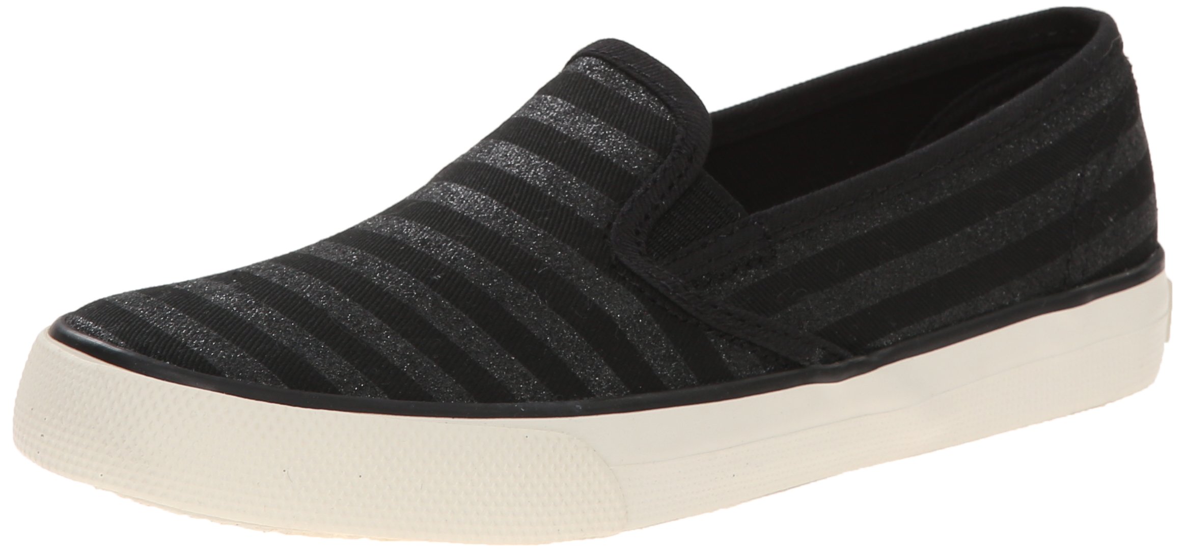 Sperry Seaside Slip-On Sneakers for Kids - Water-Resistant Boat Shoes for Boys & Girls - Perfect for Beach, School & Outdoor Activities