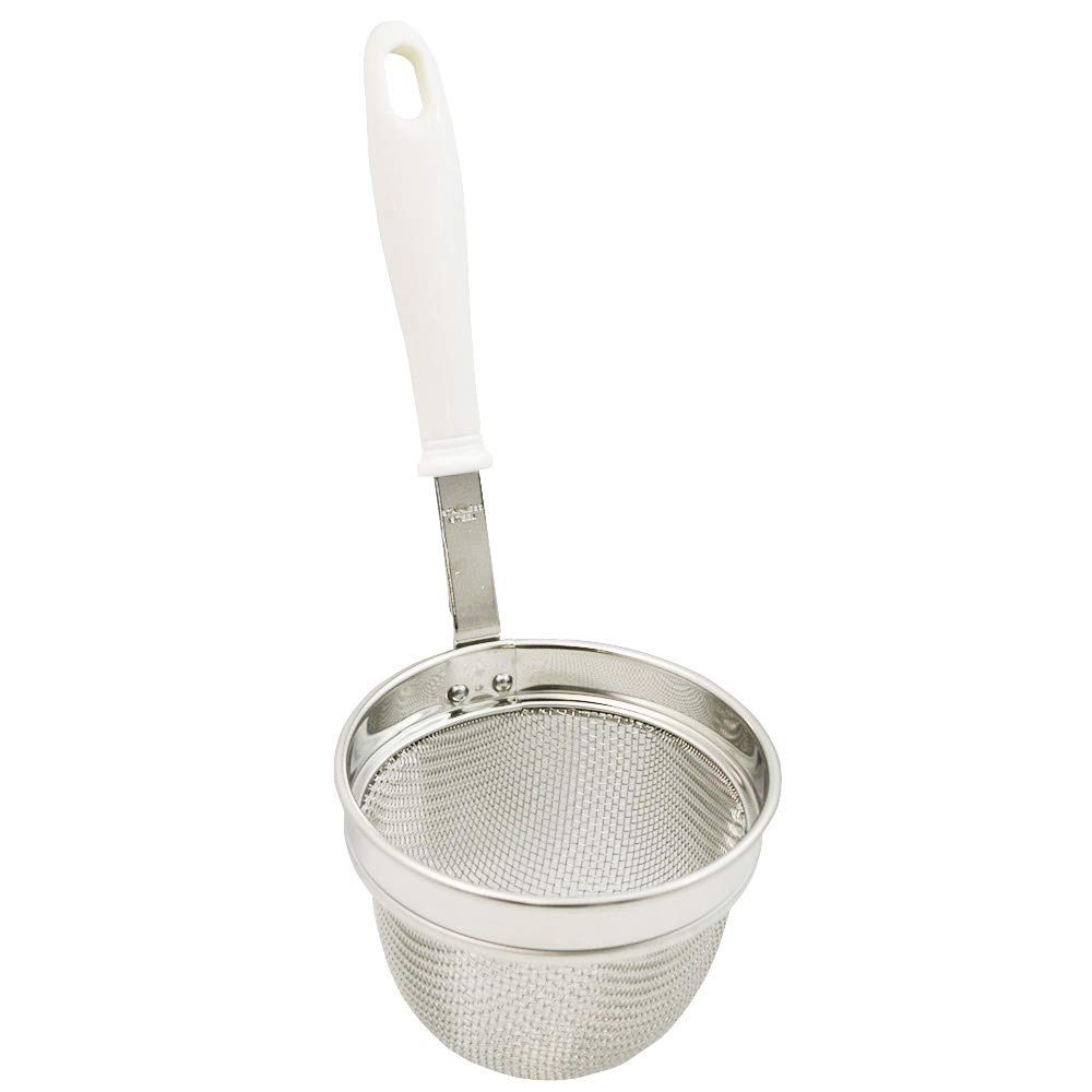 Premium Miso Strainer Set DH-6513 - Fine Mesh Japanese Soup Strainer for Miso Paste, Soy Milk & Tea - Perfect for Home Cooking, Ramen Shops & Traditional Japanese Cuisine