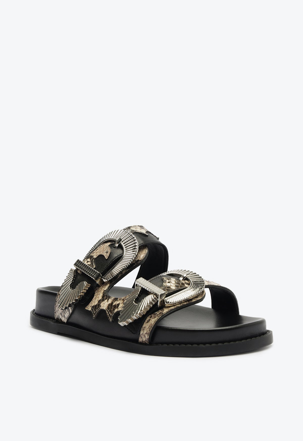 Harper Sporty Leather Sandals for Women - Comfortable & Stylish Summer Casual Shoes - Perfect for Beach, Vacation, and Everyday Wear