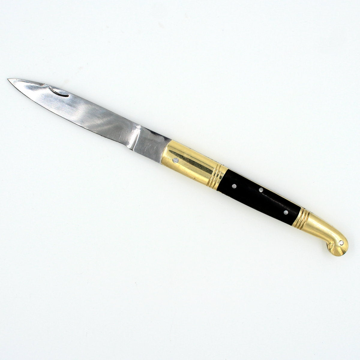 Premium Gentleman's Pocket Knife - Stainless Steel Folding Utility Knife for Everyday Carry (EDC), Outdoor Adventures & Gifts - Compact, Durable & Stylish Men's Accessory