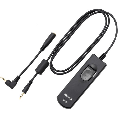 Fujifilm RR-100 Remote Release Shutter Cable for Fujifilm Cameras - Perfect for Long Exposure Photography, Group Shots & Wildlife Photography