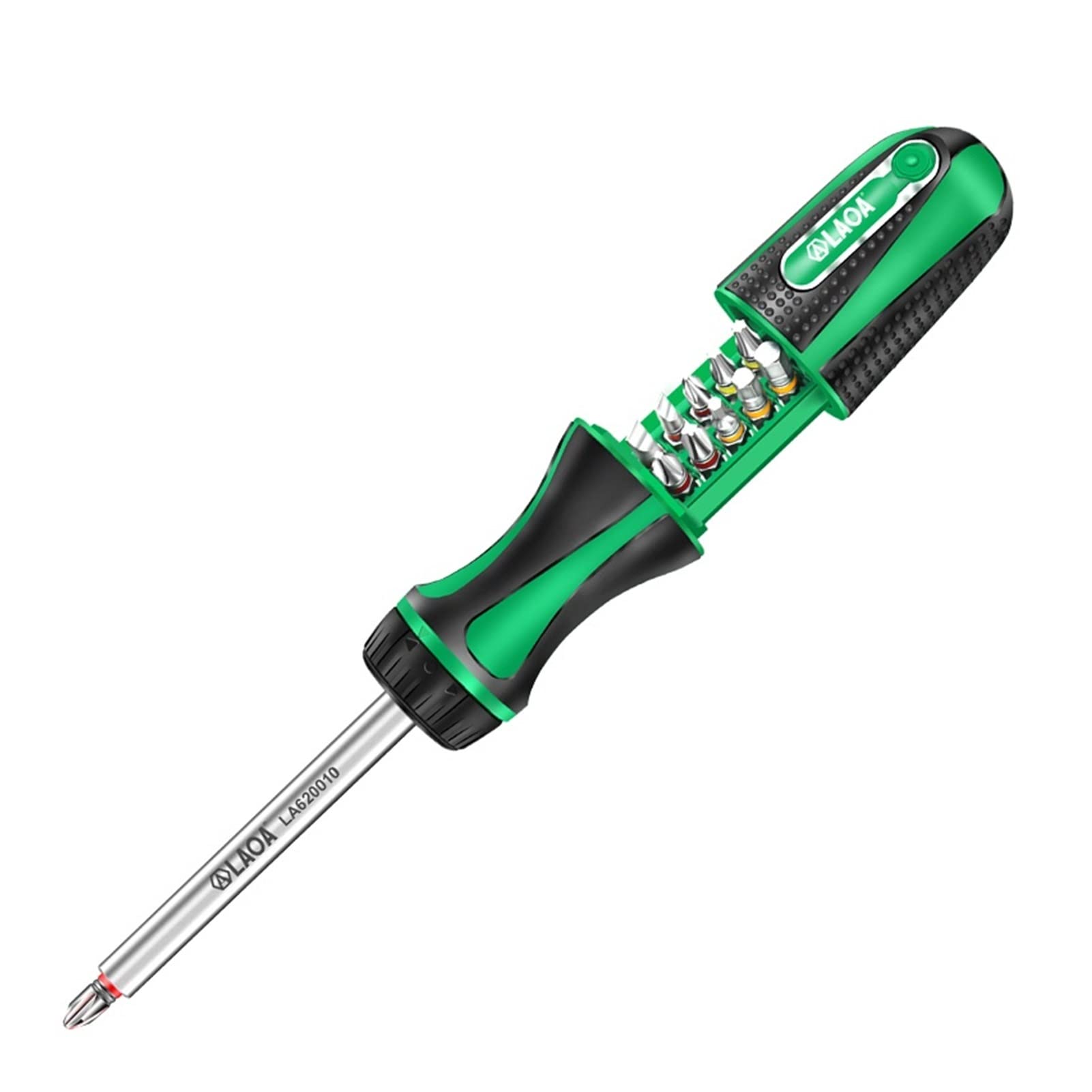 **10-in-1 Multifunctional Ratchet Screwdriver Set with Phillips, Slotted & Hex Bits - Perfect for Home Repairs, DIY Projects & Automotive Maintenance**