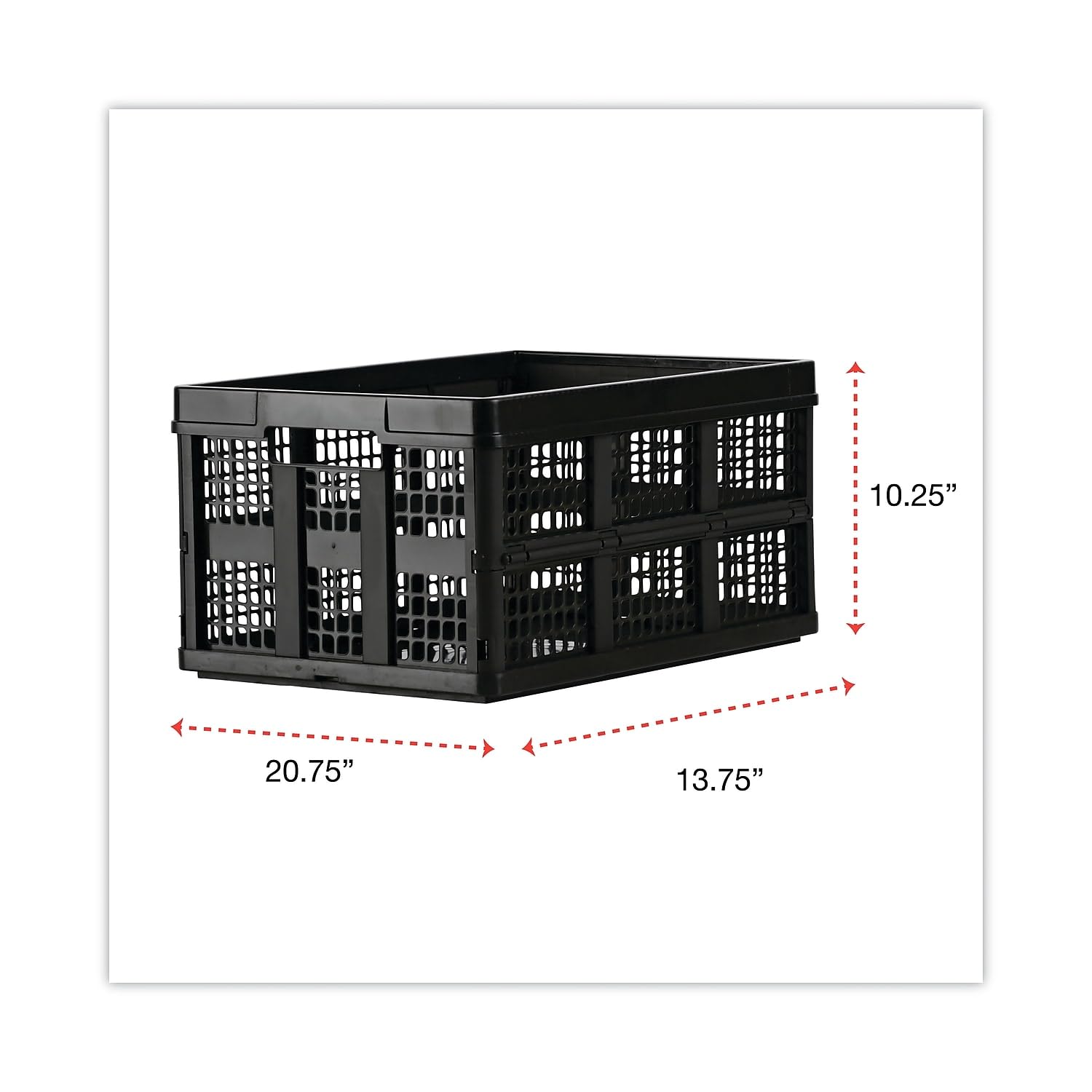 UNVSL UNV40015 File Storage Box - Organize Documents, Office Supplies & Home Essentials - Perfect for Office, Home & School Organization