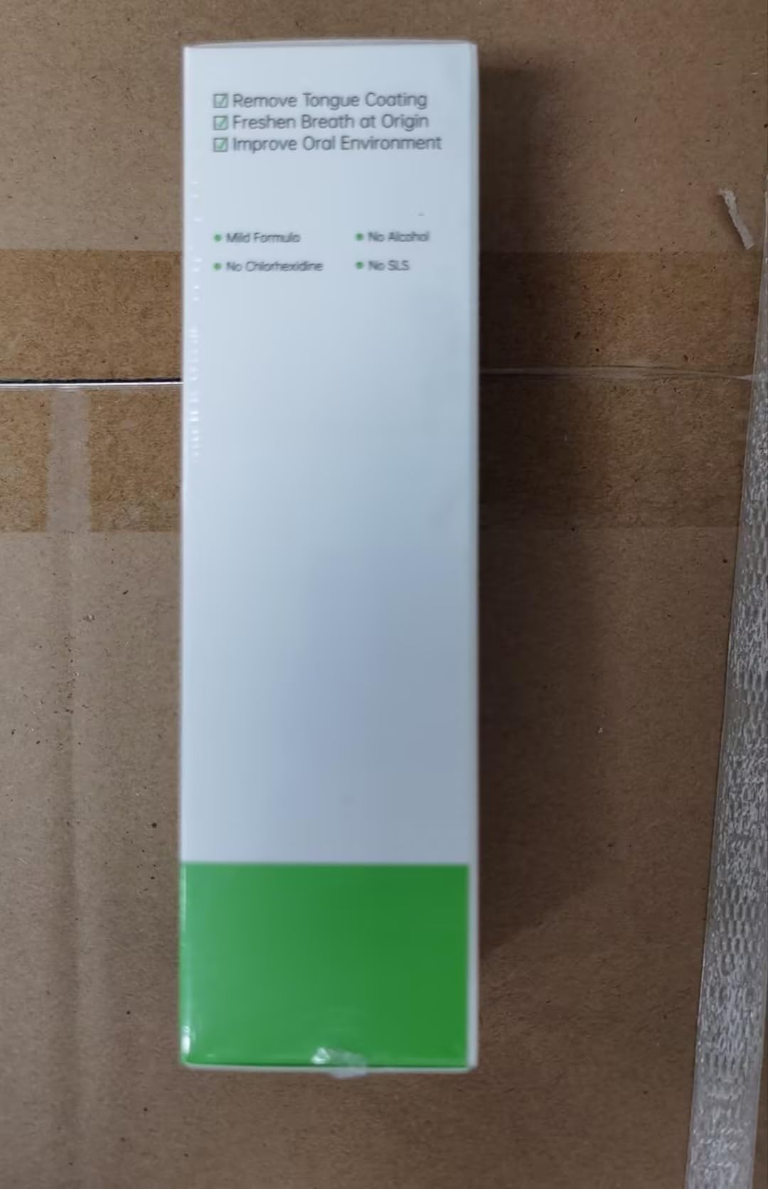 Fresh Mint Tongue Cleaning Gel - Bad Breath & Halitosis Treatment - Mouth Odor Eliminator for Adults - Use with Tongue Brushes & Scrapers (2 Pack) - Perfect for Morning Routine & Post-Meal Freshness