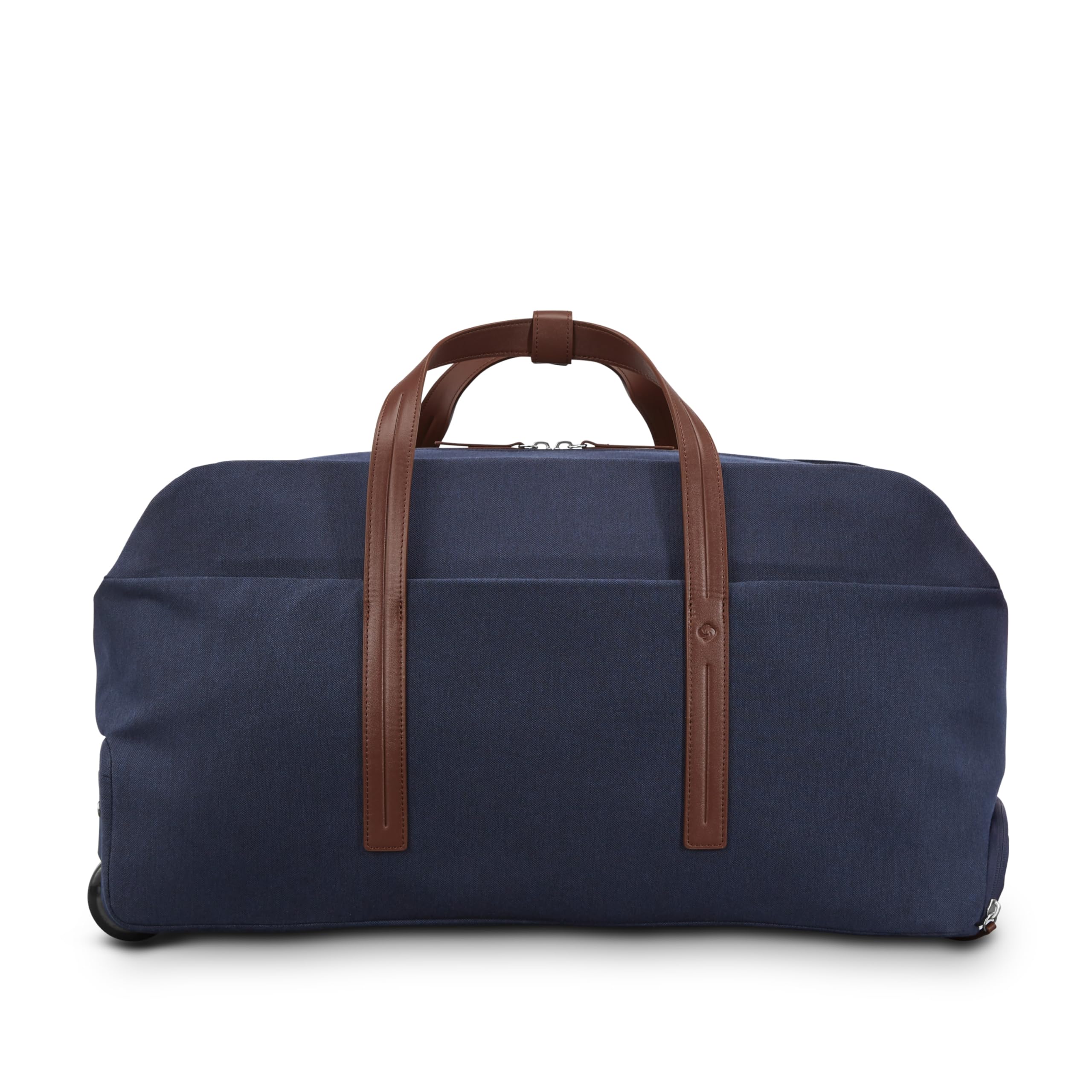 Samsonite Virtuosa Wheeled Travel Duffel Bag - Lightweight Carry-On Luggage for Business Trips & Weekend Getaways (Navy Blue)