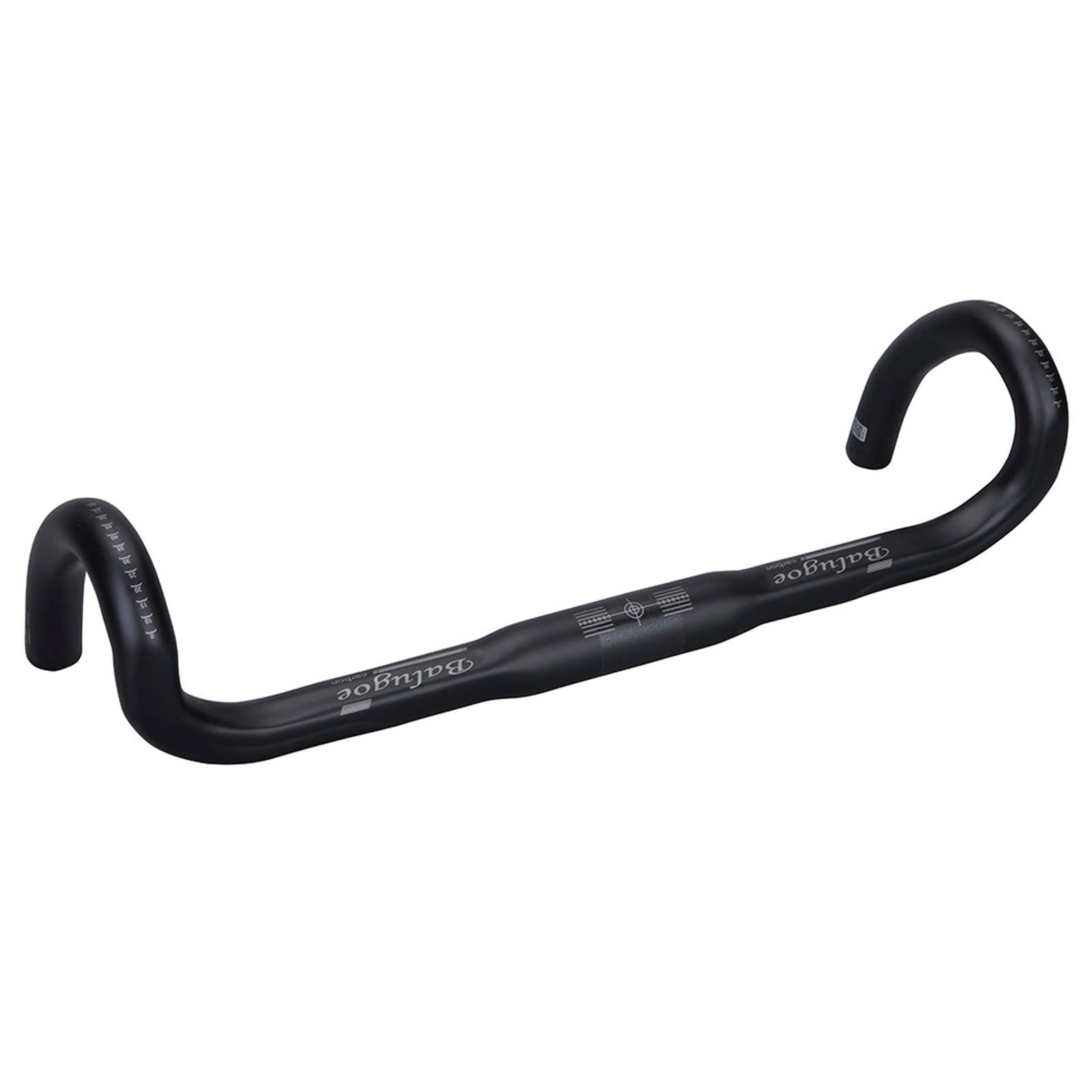 Carbon Fiber Mountain Bike Handlebar - Lightweight Curved Riser Bar for Road & Fixed Gear Bicycles | Perfect for Commuting, Racing & Off-Road Cycling