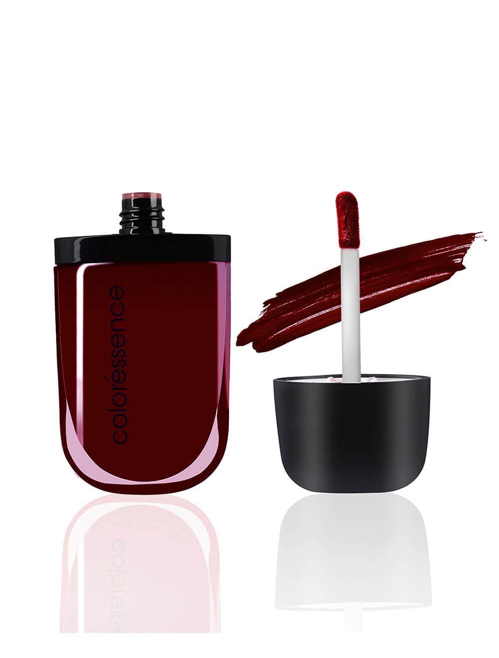 COLORESSENCE Intense Matte Liquid Lipstick - Long Lasting, Non-Sticky, Waterproof Lip Color (Sugar Plum) | Free Matte Lipstick Included | Perfect for Parties, Date Nights & Special Occasions