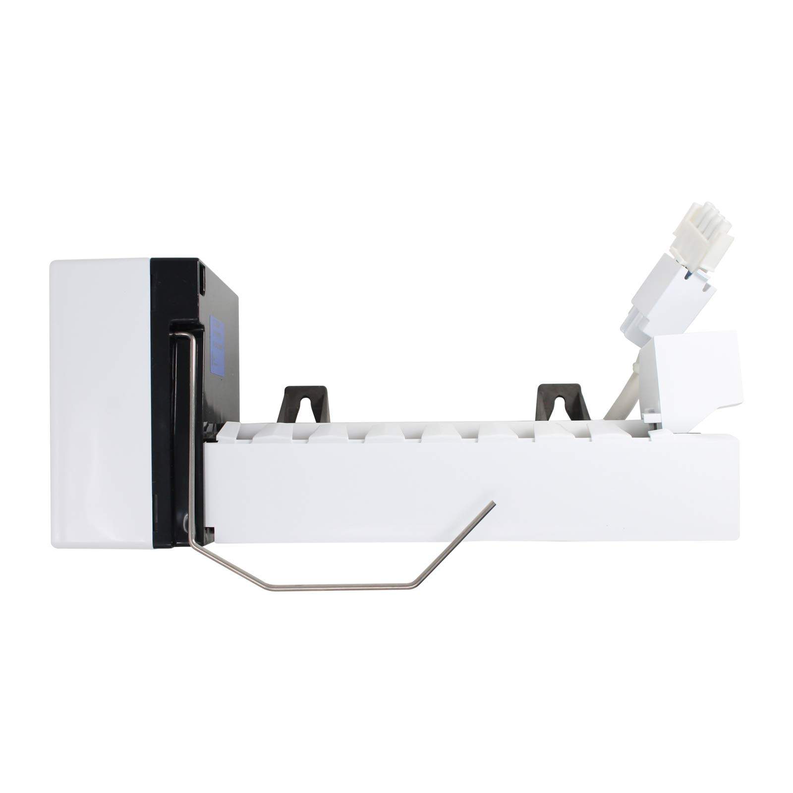 Frigidaire FRS26FCDQ4 Refrigerator Ice Maker Replacement - Compatible with 241798211 & 241642511 - Perfect for Home Kitchen Appliance Repair & Maintenance