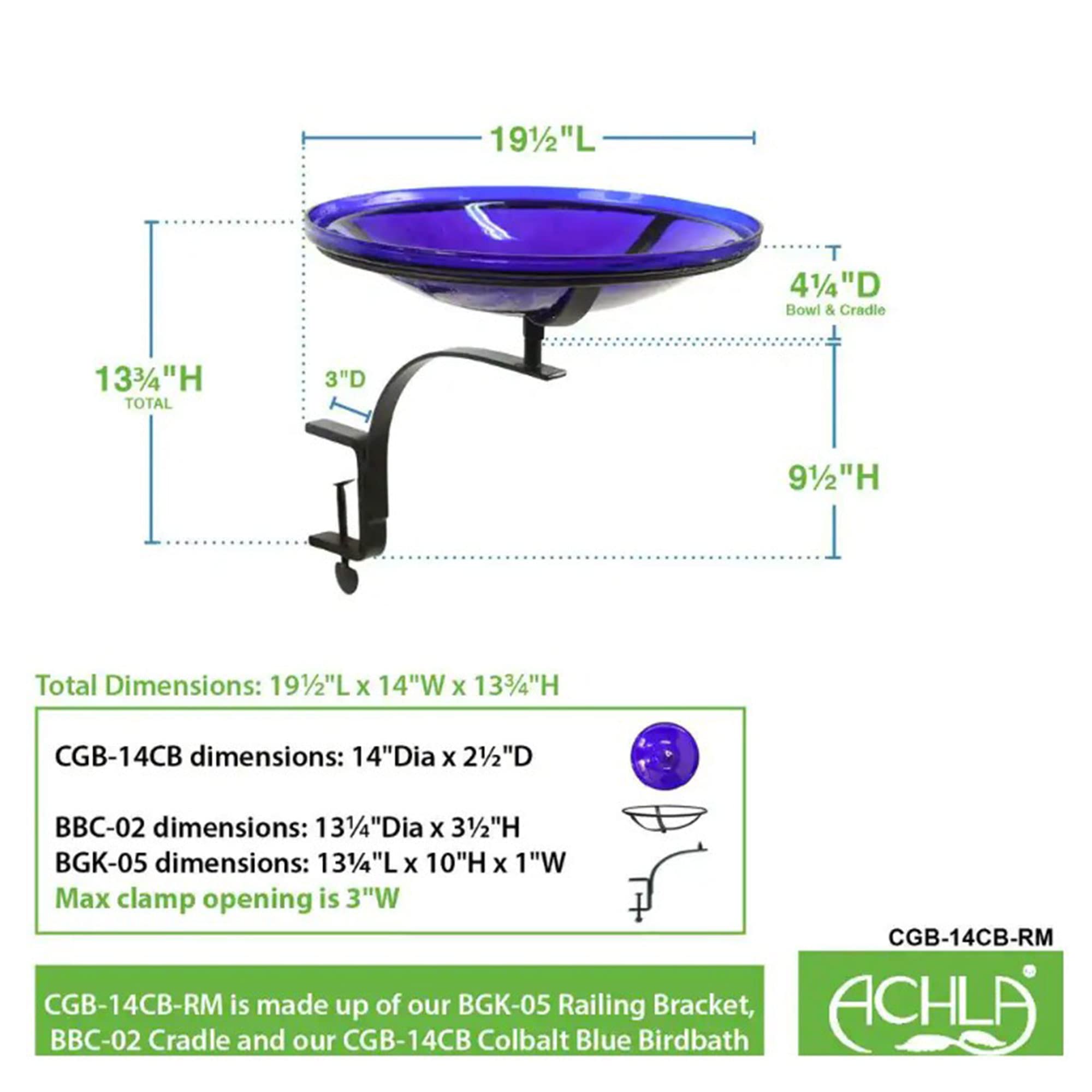 Achla Designs 14