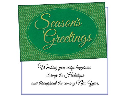 Green Seasons Greetings