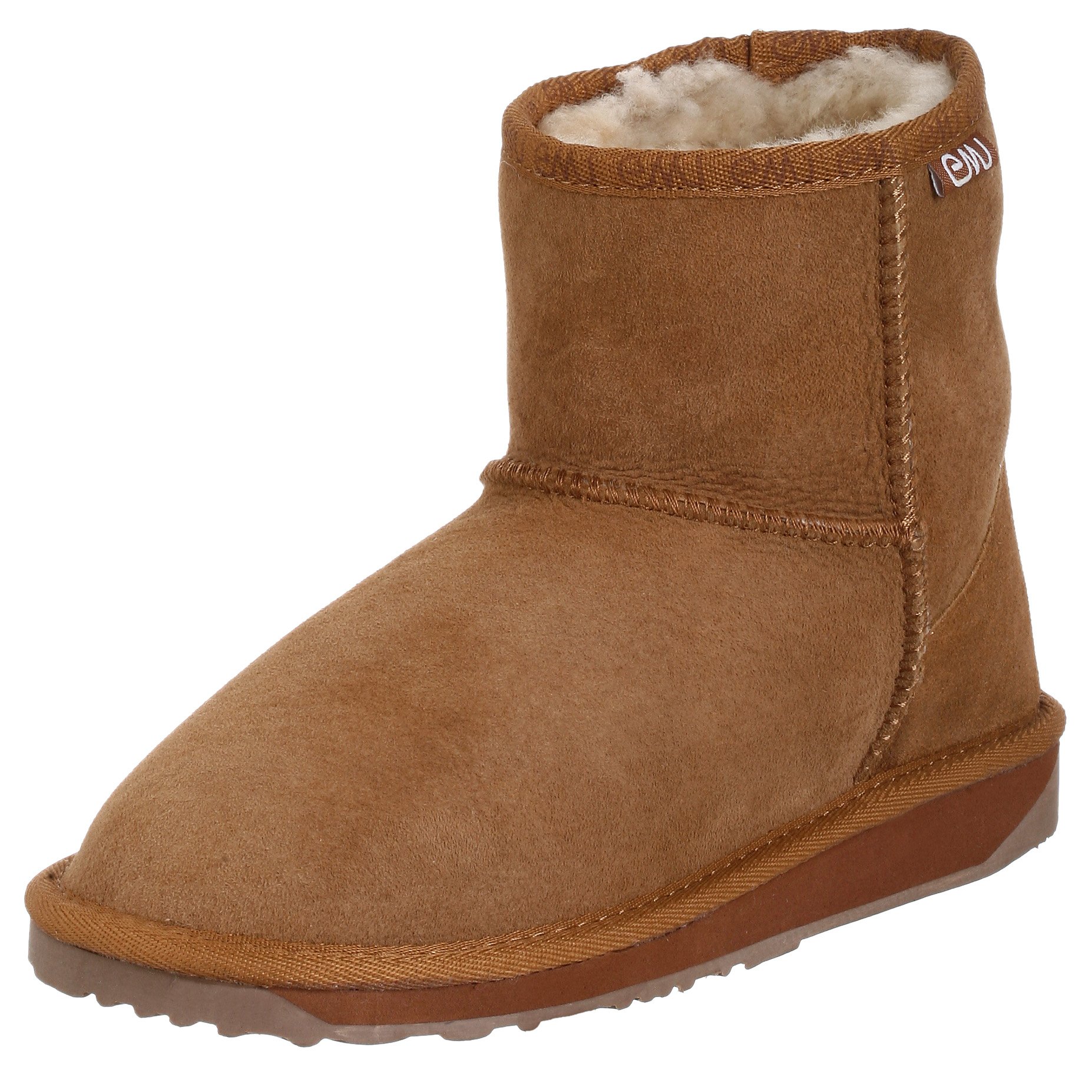 EMU Australia Women's Stinger Mini Winter Boots - Genuine Sheepskin, Warm & Comfortable for Cold Weather - Perfect for Snow, Hiking & Casual Wear