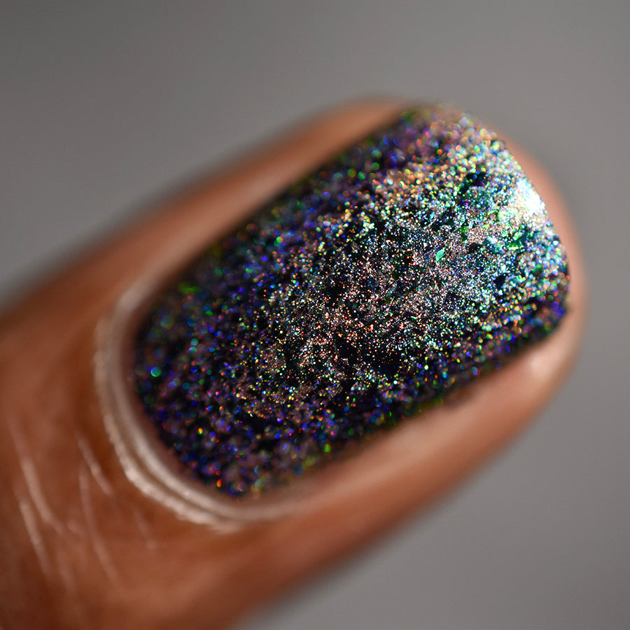 Step on a Crack Nail Polish - Long Lasting Vegan Nail Lacquer for Women - Perfect for Manicures, Pedicures & Nail Art Designs