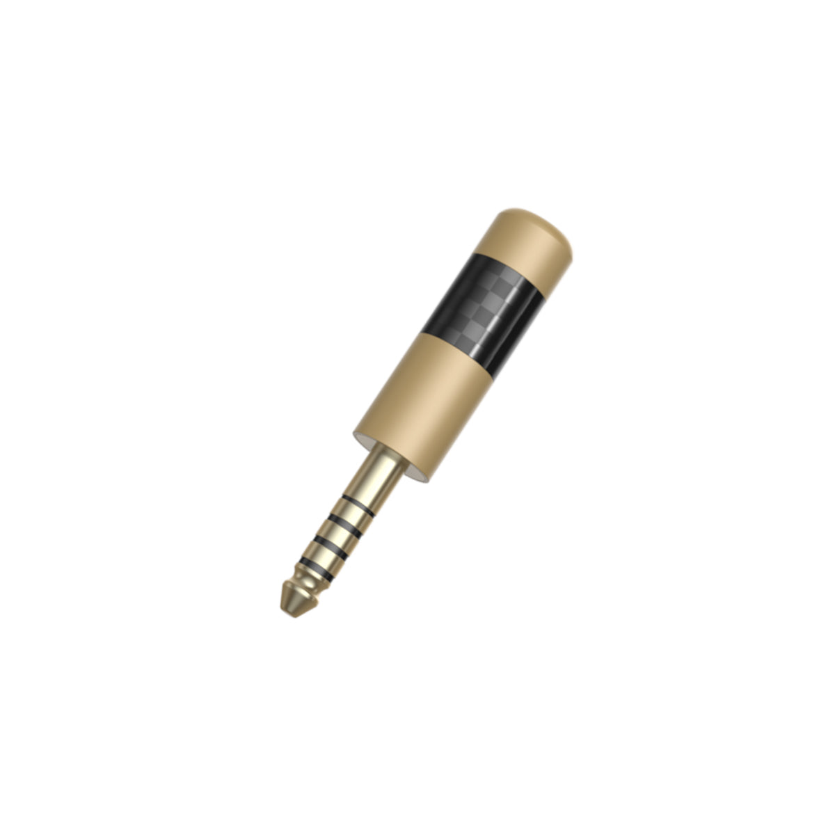 iBasso CA02 2.5mm to 4.4mm Balanced Audio Adapter - Premium Female to Male Connector for High-End Headphones & DACs - Perfect for Audiophiles, Studio Monitoring, and Portable Music Players