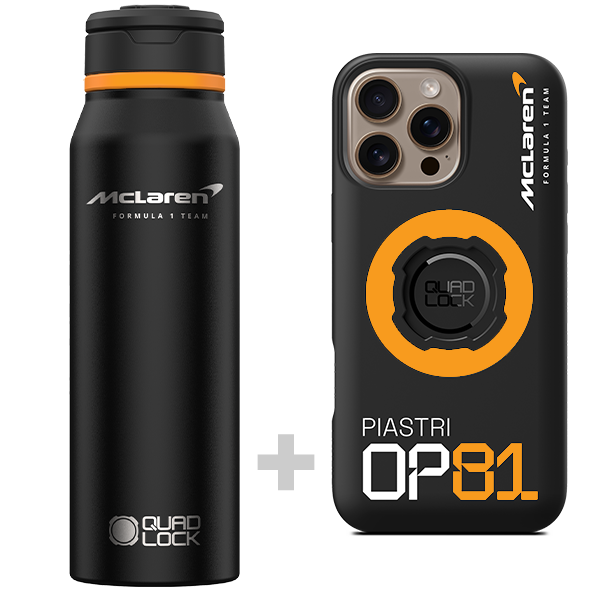 MAG Bottle Kits Oscar Piastri Edition - Premium Stainless Steel Water Bottle for Sports, Gym & Outdoor Activities