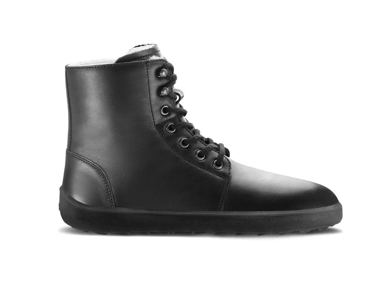 Be Lenka Winter 3.0 Barefoot Boots for Women & Men - Waterproof Cold Weather Minimalist Shoes for Hiking, Snow & Outdoor Activities - Black