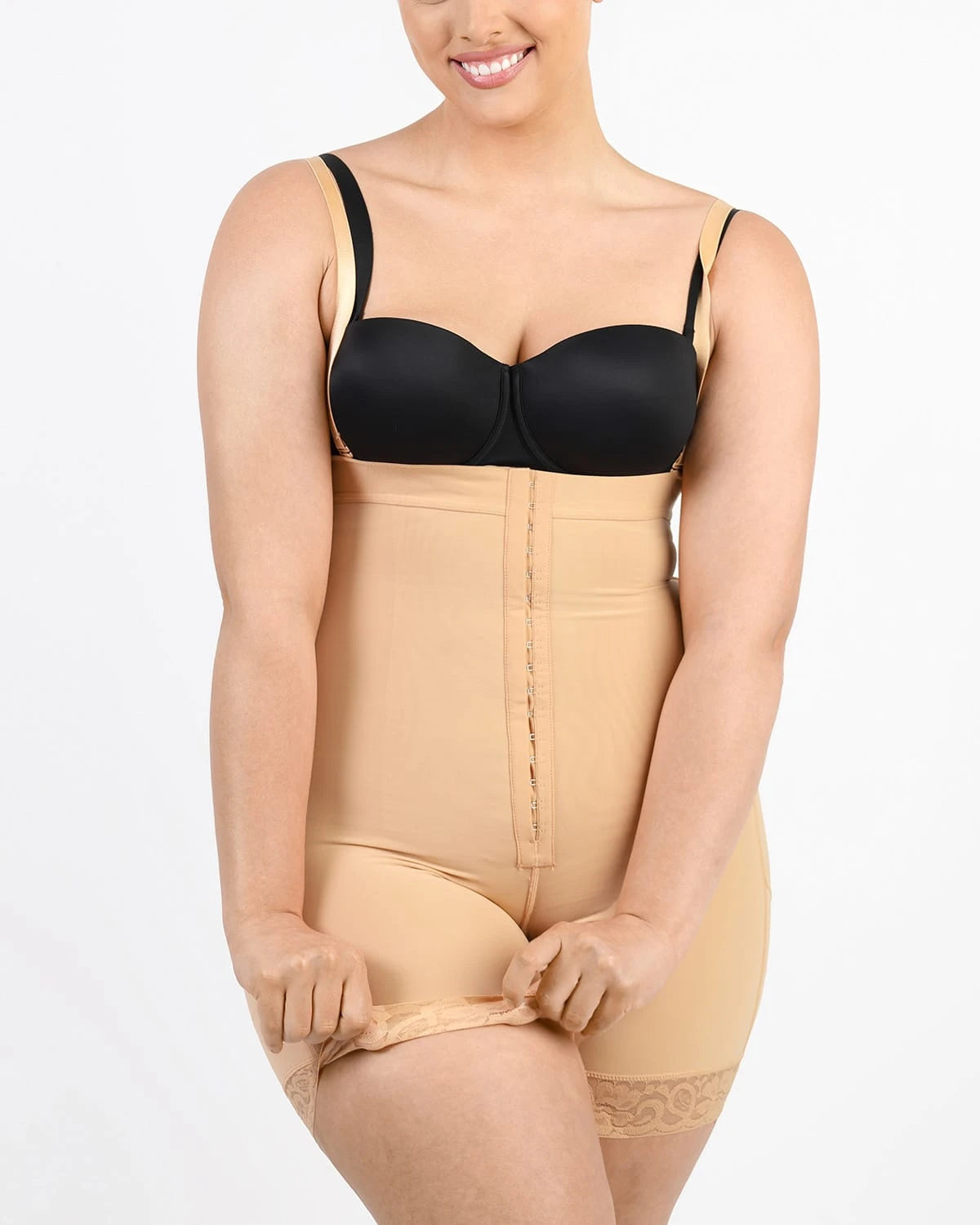 AirSlim® Strapless Body Shaper for Women - Seamless Tummy Control Shapewear for Slimming & Posture Support - Perfect for Dresses, Workouts & Everyday Wear